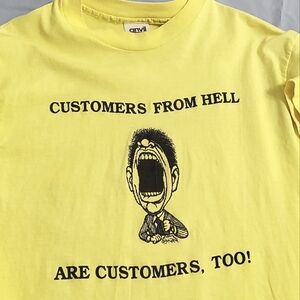 Fun shirt, Halloween or Laughs, P2P 19"  L 32",  Any gender, Cotton